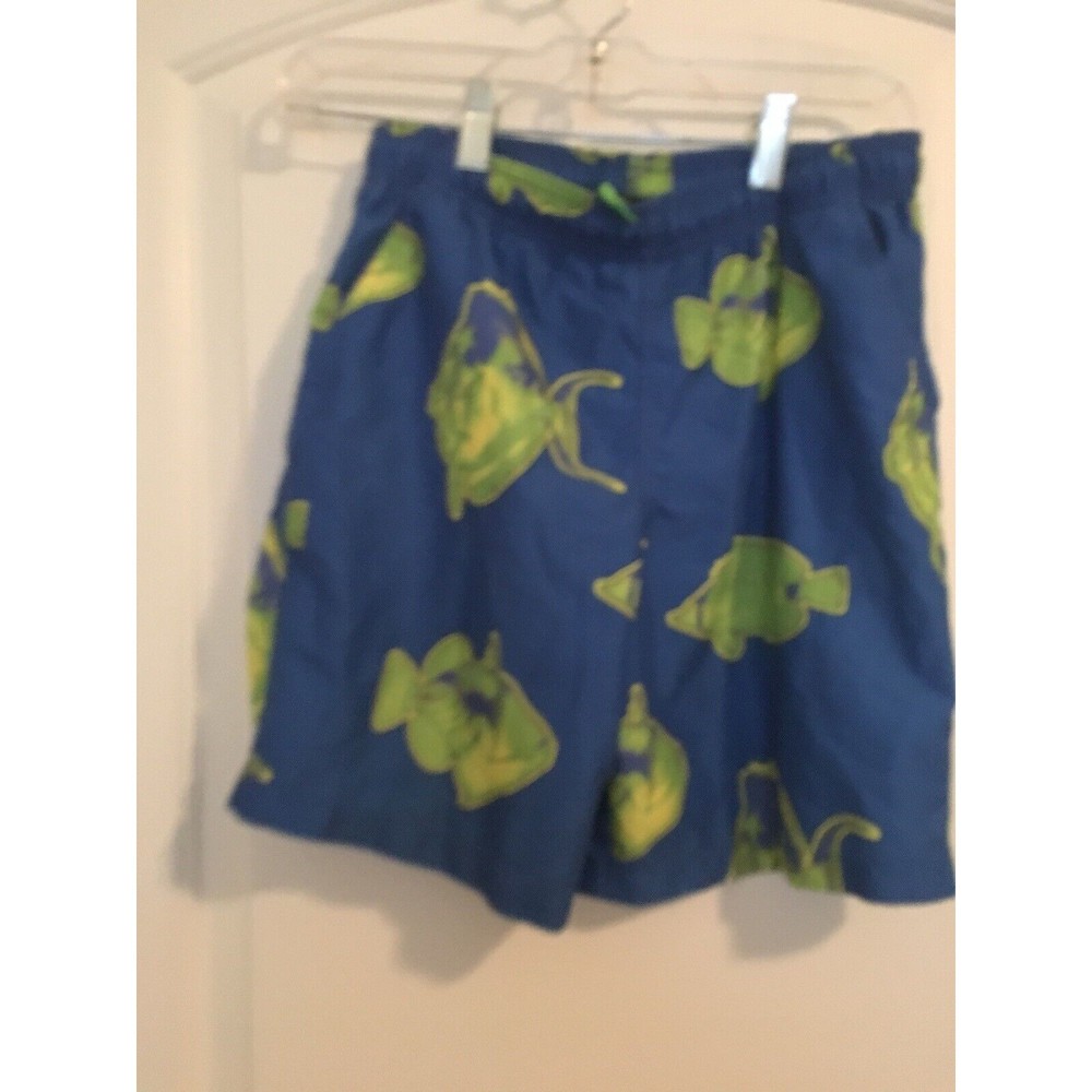 Joe Boxer Boys Printed Swim Shorts Trunks One Piece Size 8
